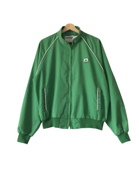 Other Designers Vintage - Authentic Vintage 1970s Swingster Pioneer Seeds USA Jacket