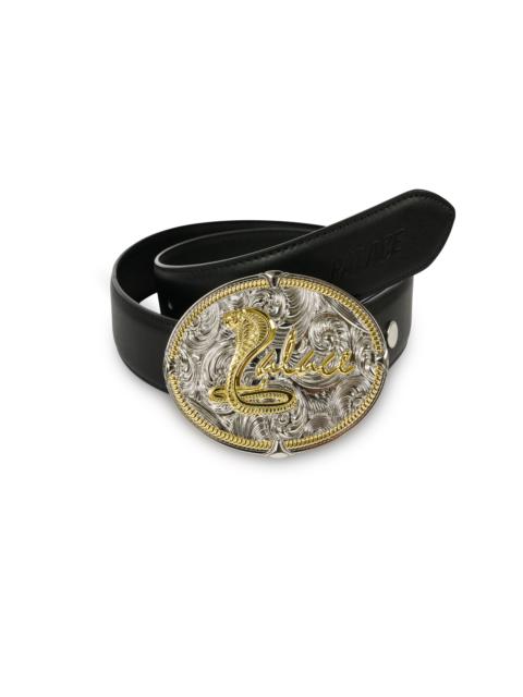 PALACE SNAKE BITE BELT SILVER
