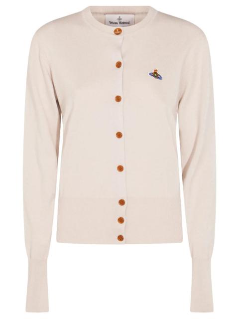 Vivienne Westwood Bea Ribbed-Knit Cardigan Women