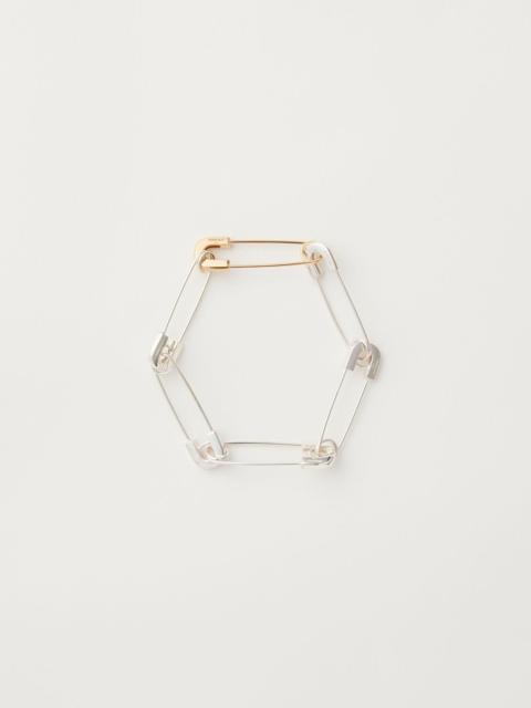 Ambush SAFETY PIN LINK BRACELET