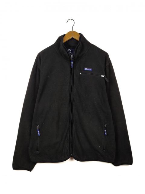 Other Designers Black - Fleece Sweater Outdoor Jacket Zipper