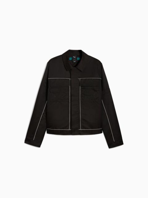 PUMA PUMA x ASTON MARTIN ARAMCO F1® TEAM Men's Gear Jacket