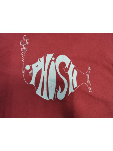 Other Designers Vintage - Vintage 90's Phish Rock Band Tee Stitches
