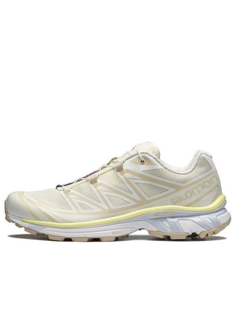 SALOMON Salomon XT-6 'Vanilla Ice Yellow' 417518 / L41751800