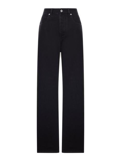 Bottega Veneta Bottega Veneta Women Wide Leg Denim Jeans