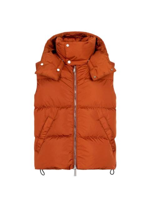 DSQUARED2 Dsquared2 Men Hooded Down Vest