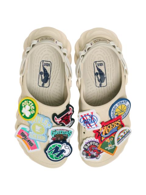 crocs Crocs Mens Crocs Echo Clogs NBA ASW