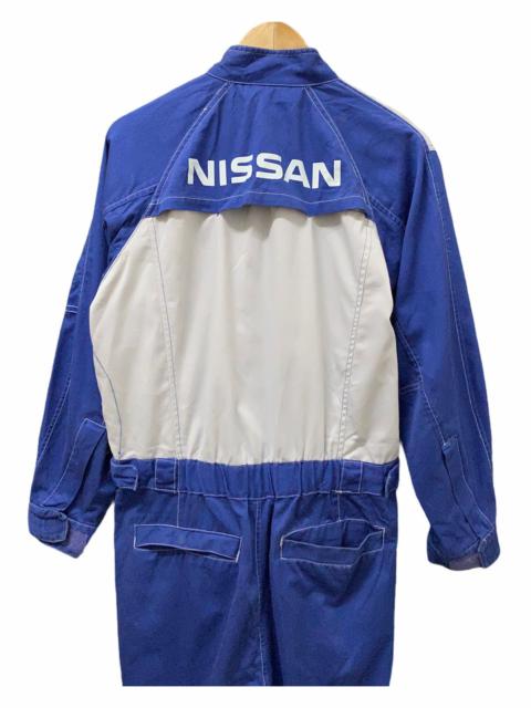Other Designers Sports Specialties - NISSAN VINTAGE RACING STAFF JUMPSUIT COVERALLS