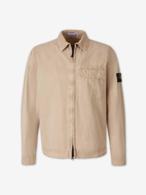 Stone Island ORGANIC COTTON OVERSHIRT