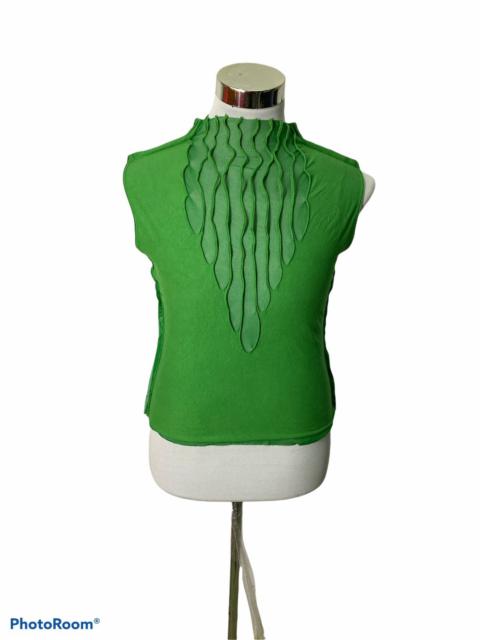 Other Designers Hiroko Koshino Homme - Hiroko Bis Sleeveless Shirt Nice Design