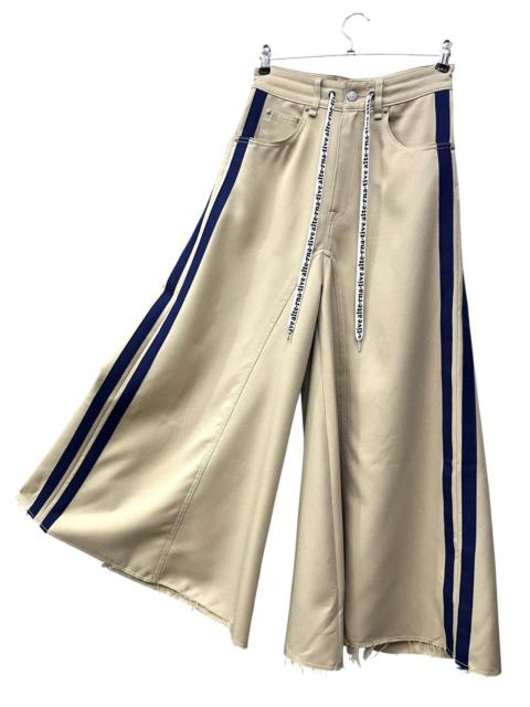 Other Designers Alternative Apparel - RNA Alternative Hakama Wide Flare Stripe Avant Garde Pants