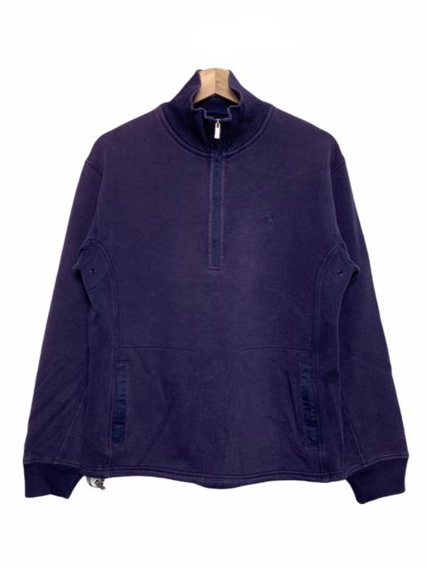 Other Designers Polo Ralph Lauren - Vintage Polo Ralph Lauren Golf Half Zipper Sweatshirt