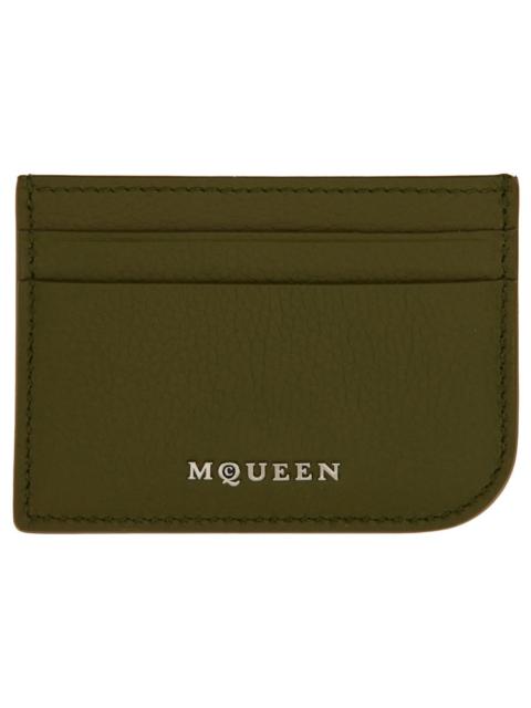 Alexander McQueen Alexander Mcqueen Women Leather Card Holder