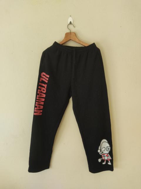 Other Designers Japanese Brand - Vintage Ultraman Series Black Sweatpants 32-34