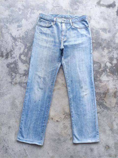 Other Designers Vintage Edwin Brand Buggy Faded Ripped Pants