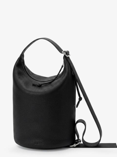 Loewe Loewe Men Loop Leather Crossbody Bag