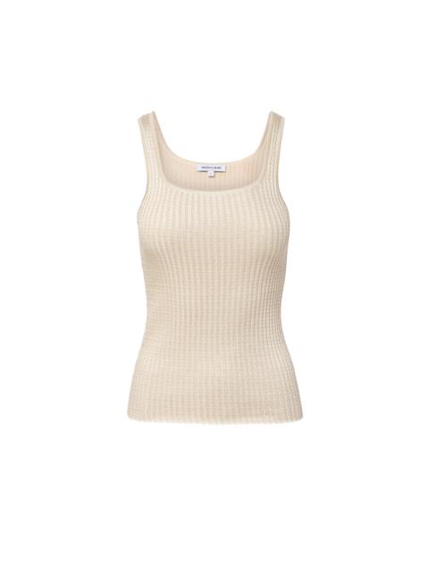VERONICA BEARD SANDRA KNIT TANK TOP