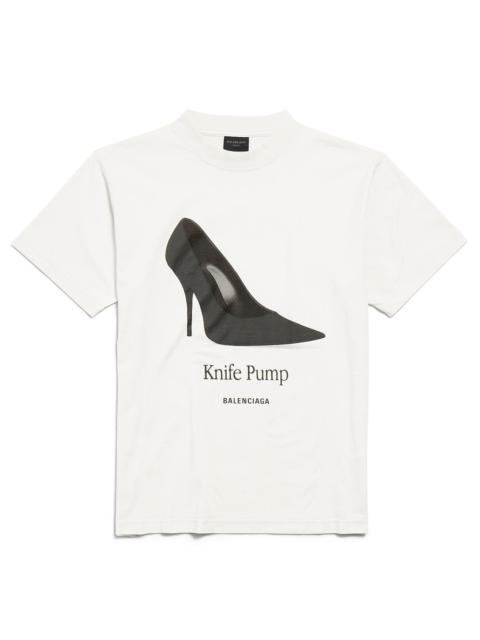 BALENCIAGA Nife Pump T-Shirt Small Fit
