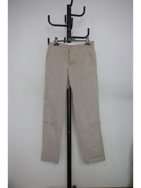 Other Designers Issey Miyake - Multi Pocket Cream Chino Pants Size 1