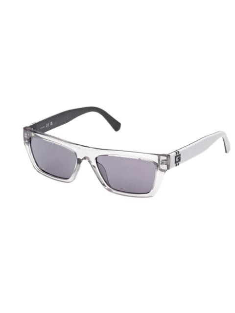 Other Designers Guess Smoke Rectangular Men's Sunglasses GU00120 20A 55
