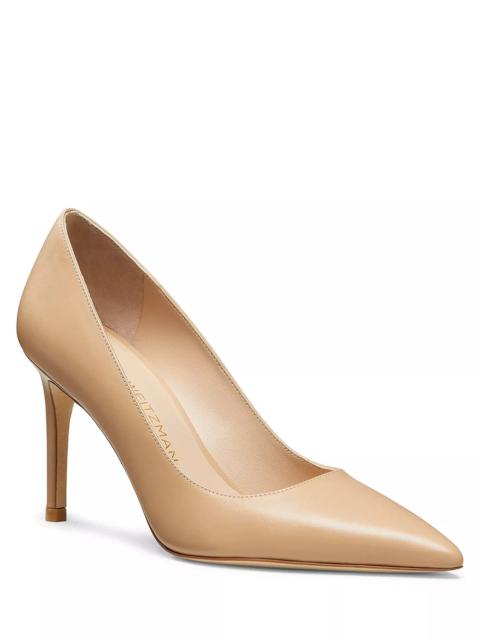 Stuart Weitzman Women's Stuart Power 85 Pumps