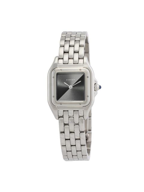 Cartier Cartier Panthère De Cartier Quartz Small Model Grey Dial Ladies Watch WSPN0010