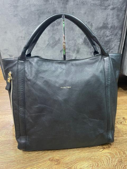 Other Designers Authentic CHLOE Tote Bag Leather