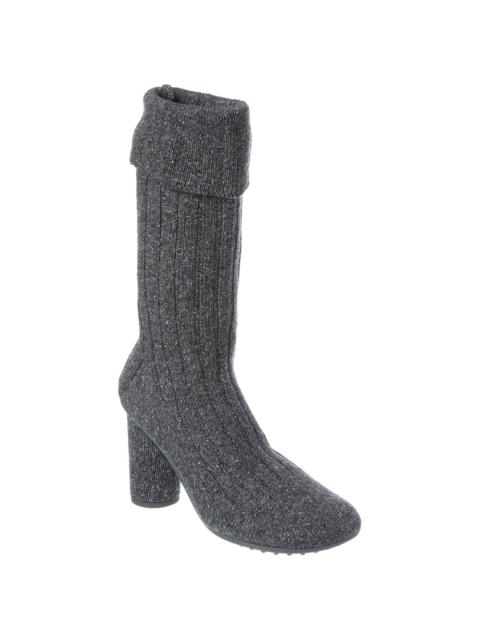Bottega Veneta Bottega Veneta Atomic Wool Sock Boot