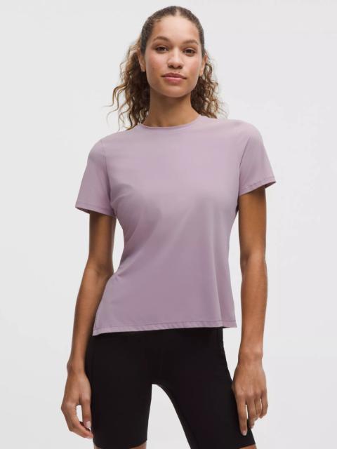 lululemon Side-Ruched Running Short-Sleeve Shirt