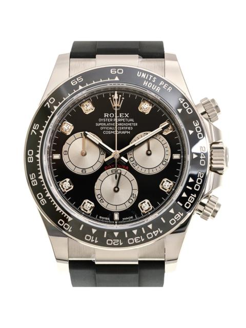 ROLEX Rolex Daytona Chronograph Automatic Diamond Black Dial Men's Watch 126519LN-0004