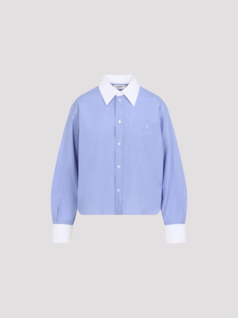 CELINE Celine Celine Cropped Shirt (FR 38)