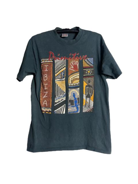 Other Designers 🔥RARE🔥Vintage Primitive Ibiza Aboriginal Art T-shirt