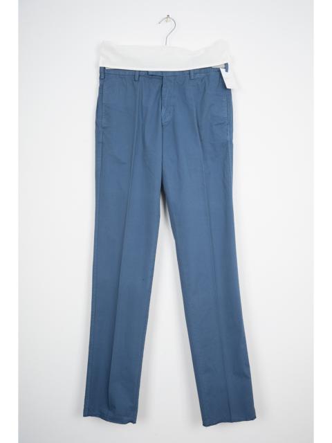 Other Designers Boglioli - DOPPIAA Aamadeus blue cotton pants 46/S