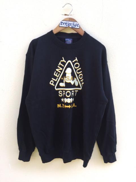 Streetwear - Plenty Tough Sport crewneck sweatshirt
