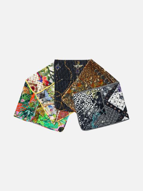 CAMILLA UNICORN QUILTED TRAVEL BAG