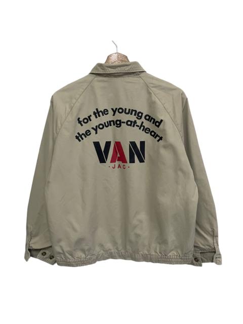 Other Designers Vintage - 💥 VINTAGE JAPANESE VAN JAC HARRINGTON JACKET