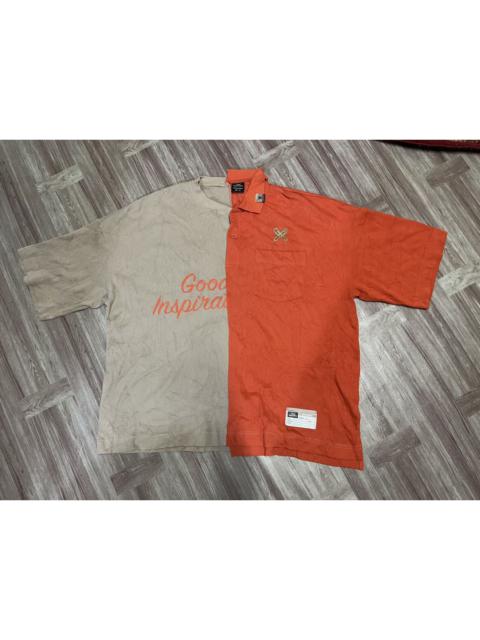 Miharasuhiro x gu polo shirt