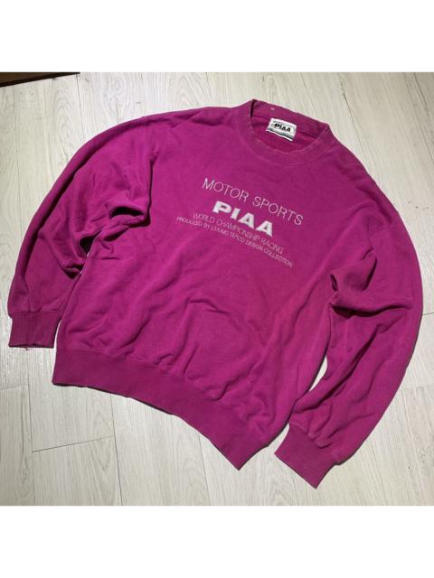Other Designers Japanese Brand - Vintage PIAA Racing Motorsports Sweaters