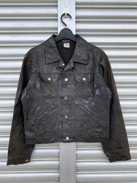 Other Designers Vintage - MODZART SNACK LEATHER JACKET