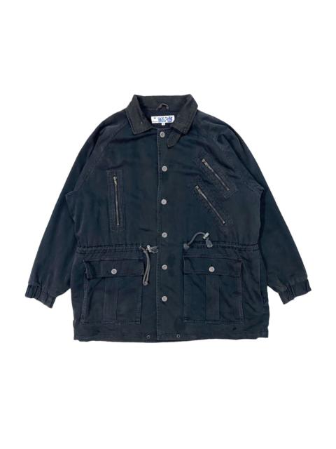 Other Designers Vintage Bovati Airport Oversized Cargo Jacket