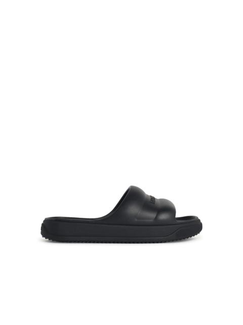 Moncler Moncler 'MONCLER Altive' Black Rubber Slides