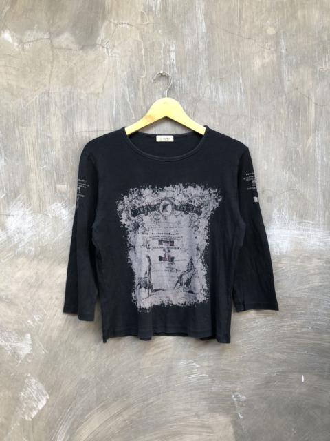 Other Designers If Six Was Nine - Y2K Cactus Longsleeve T-shirt