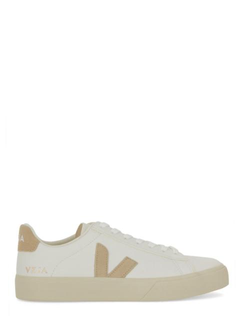 VEJA SNEAKER CAMPO IN PELLE