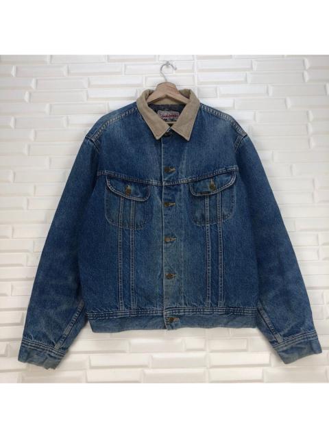 Other Designers Vintage Denim Lee Rider Storm Faded Jacket
