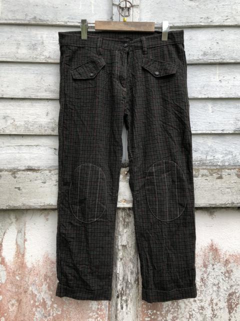 Other Designers Massimo Alba Double Knee Wool Pant