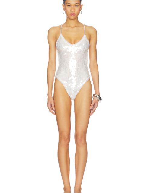 NORMA KAMALI Low Back Fara Slip One Piece