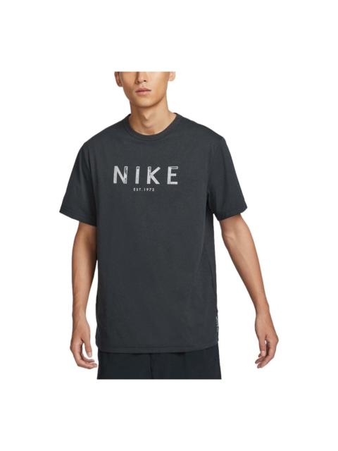 Nike Nike Hyverse Dri-FIT UV T-Shirt Asia Sizing 'Black' HJ7008-045