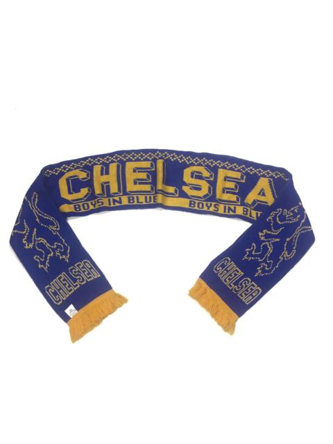 Other Designers Vintage - Rare!Boys in Blue Chelsea supporter Muffler made in 🇬🇧