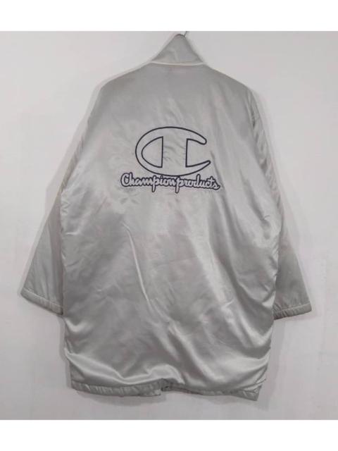 Champion Champion Long Jacket Big Logo Embroidery / Champion Trench Coat Big Logo Embroidery.