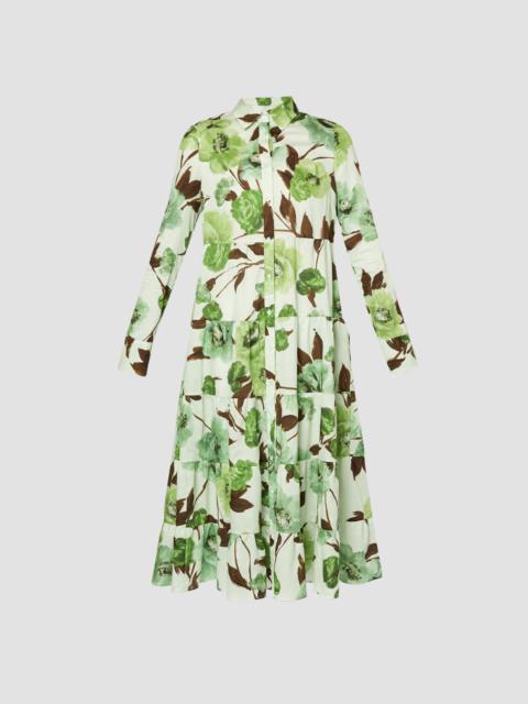 Erdem LONG SLEEVE SHIRT DRESS